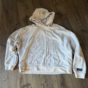 Calvin Klein Gray Hoodie